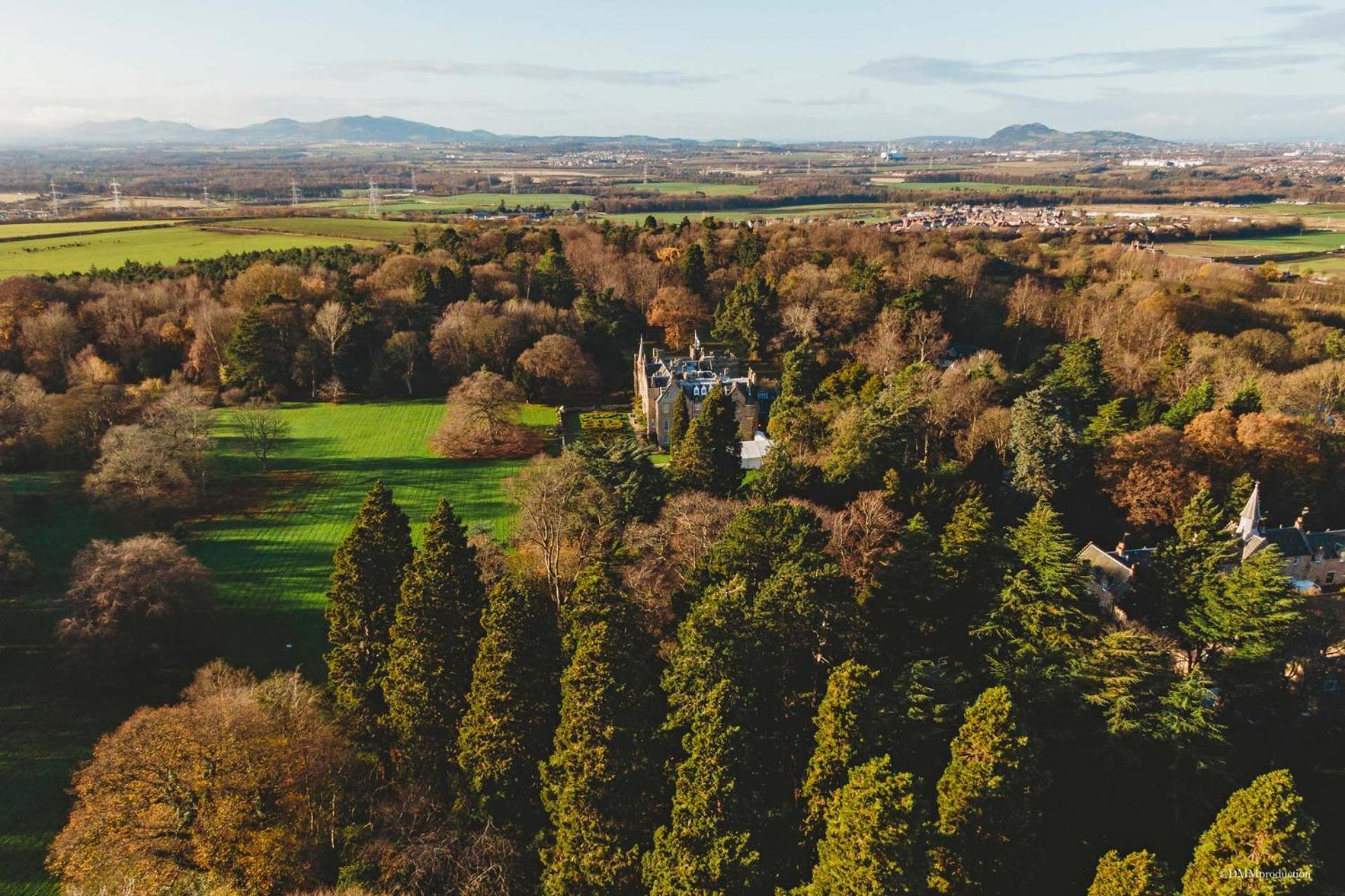 Carberry Tower Mansion House And Estate Guest House Масълбърг Екстериор снимка