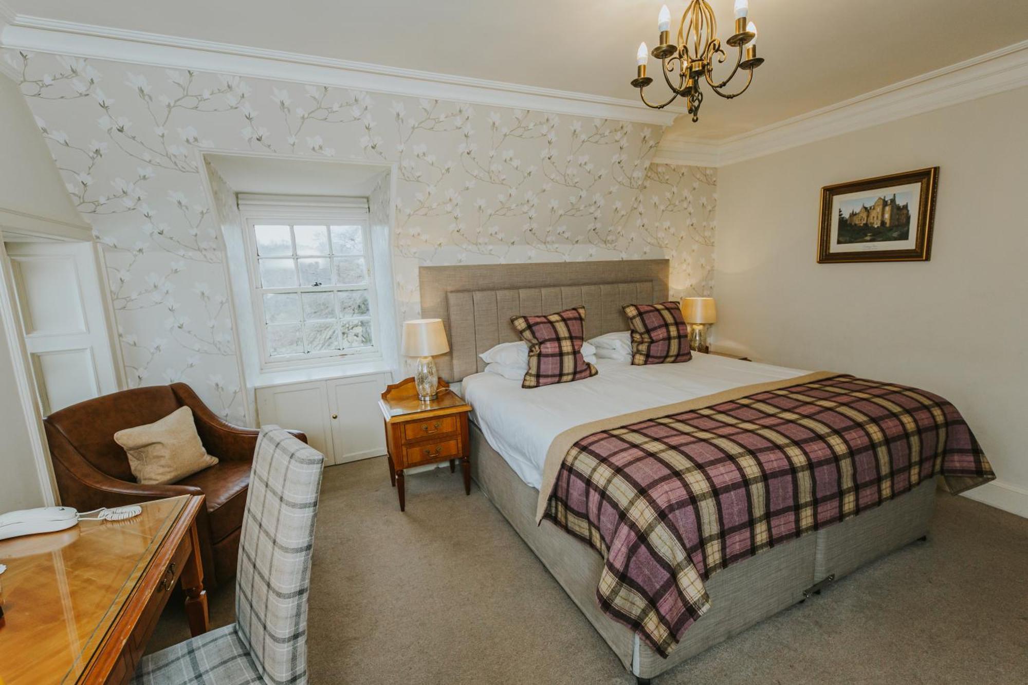 Carberry Tower Mansion House And Estate Guest House Масълбърг Стая снимка