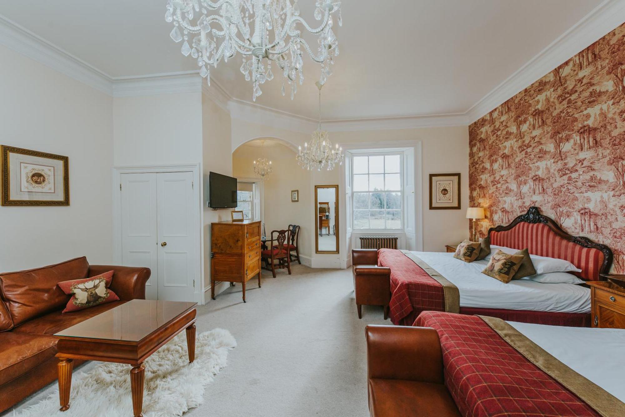 Carberry Tower Mansion House And Estate Guest House Масълбърг Стая снимка