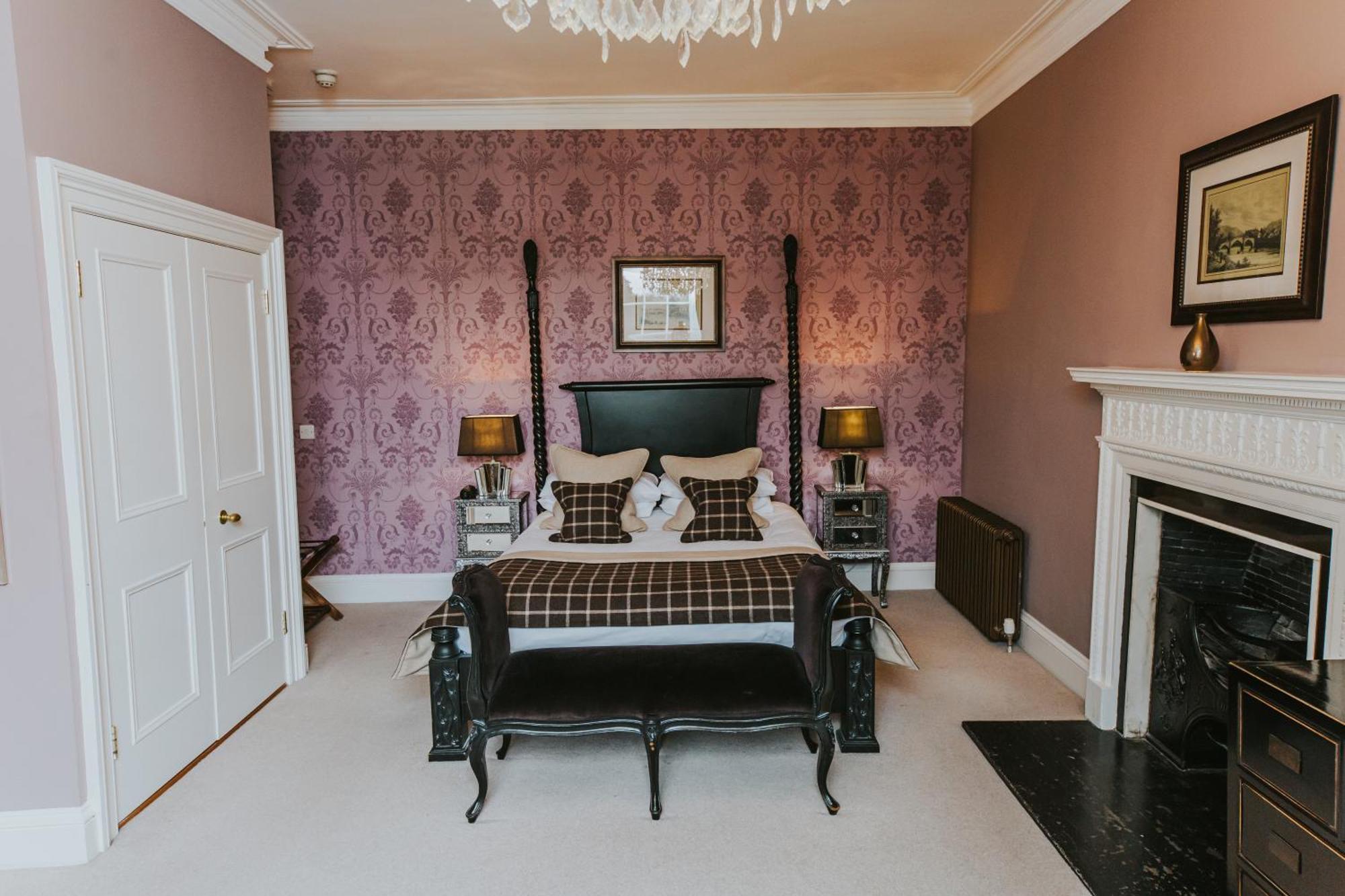 Carberry Tower Mansion House And Estate Guest House Масълбърг Стая снимка