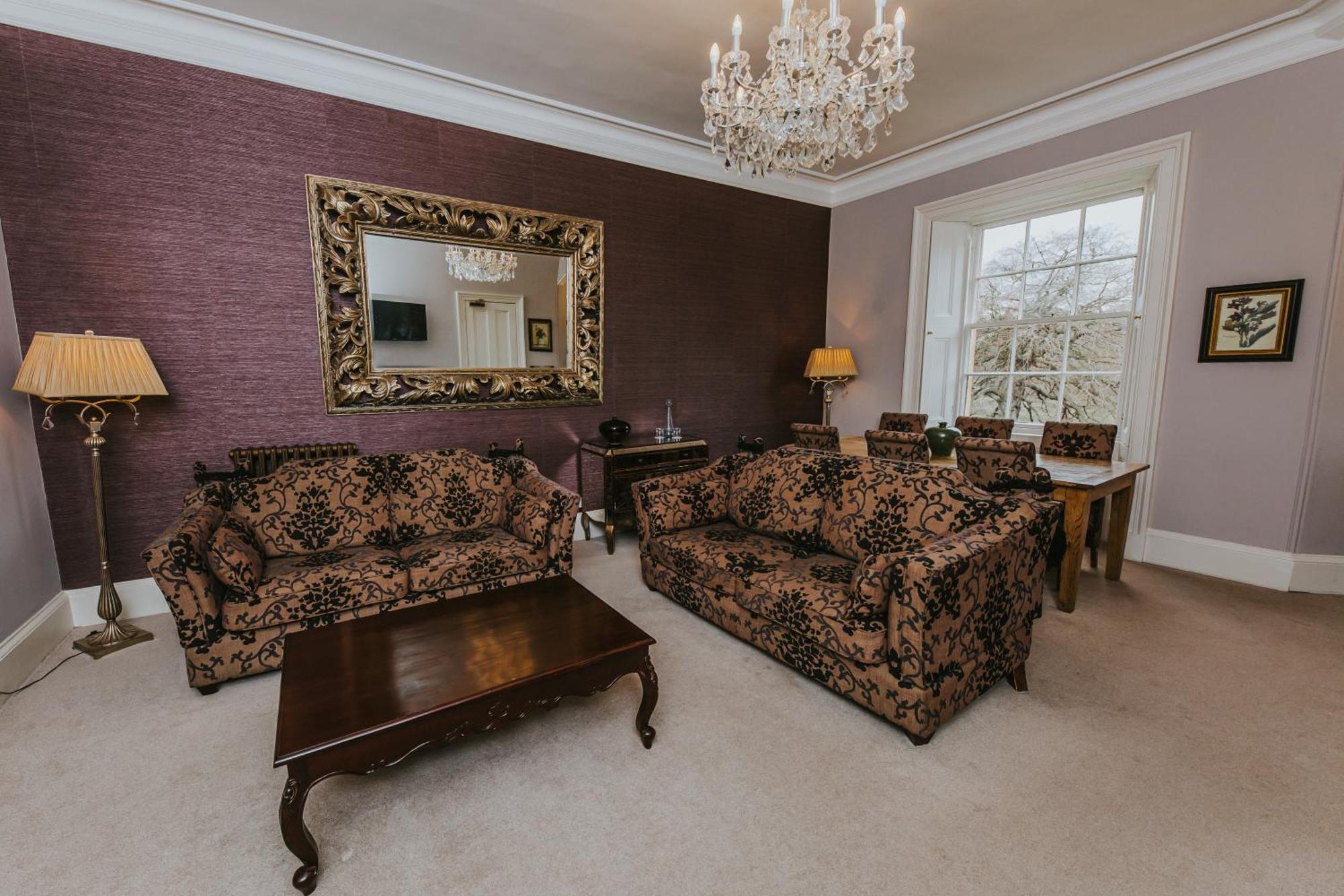 Carberry Tower Mansion House And Estate Guest House Масълбърг Стая снимка
