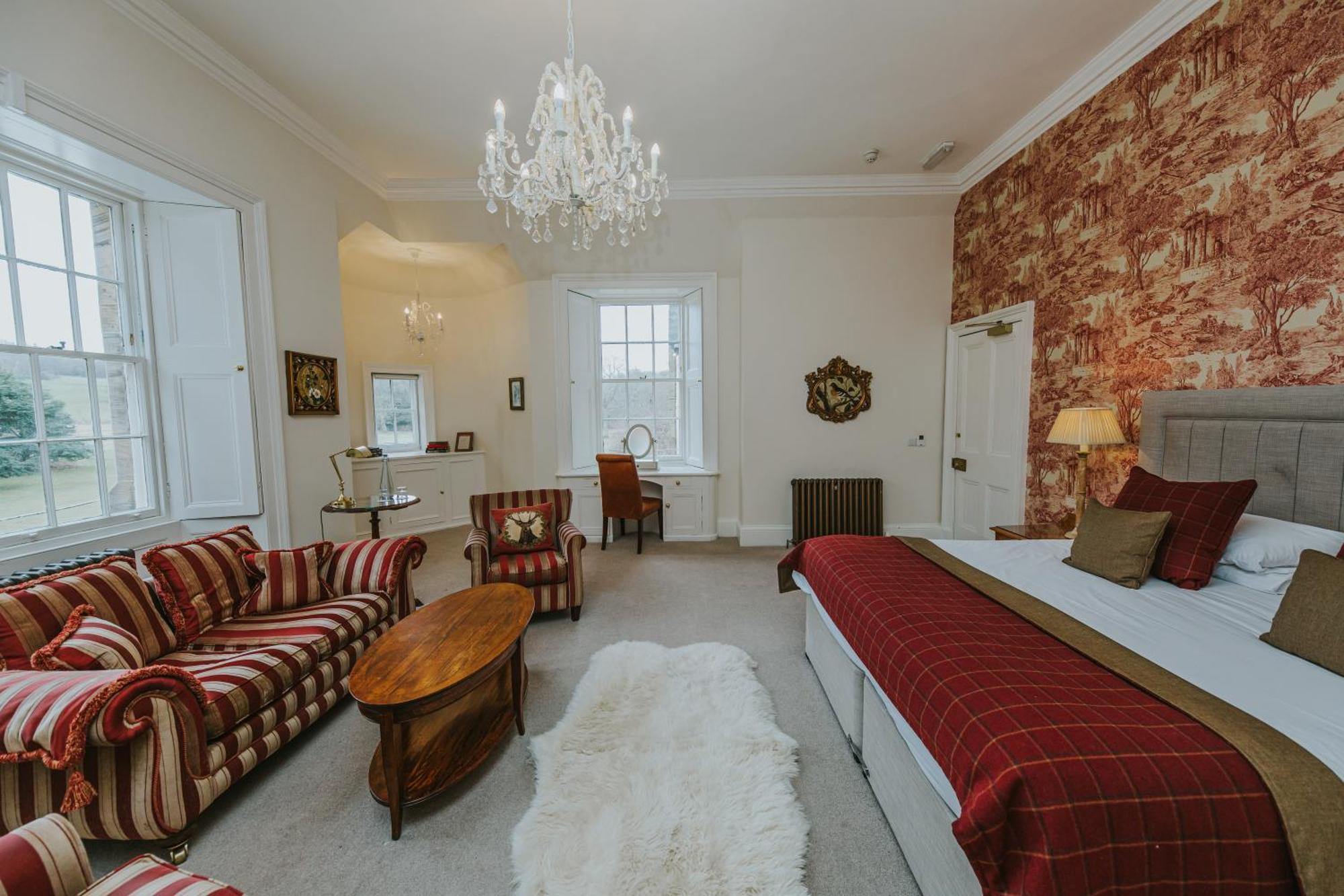 Carberry Tower Mansion House And Estate Guest House Масълбърг Екстериор снимка