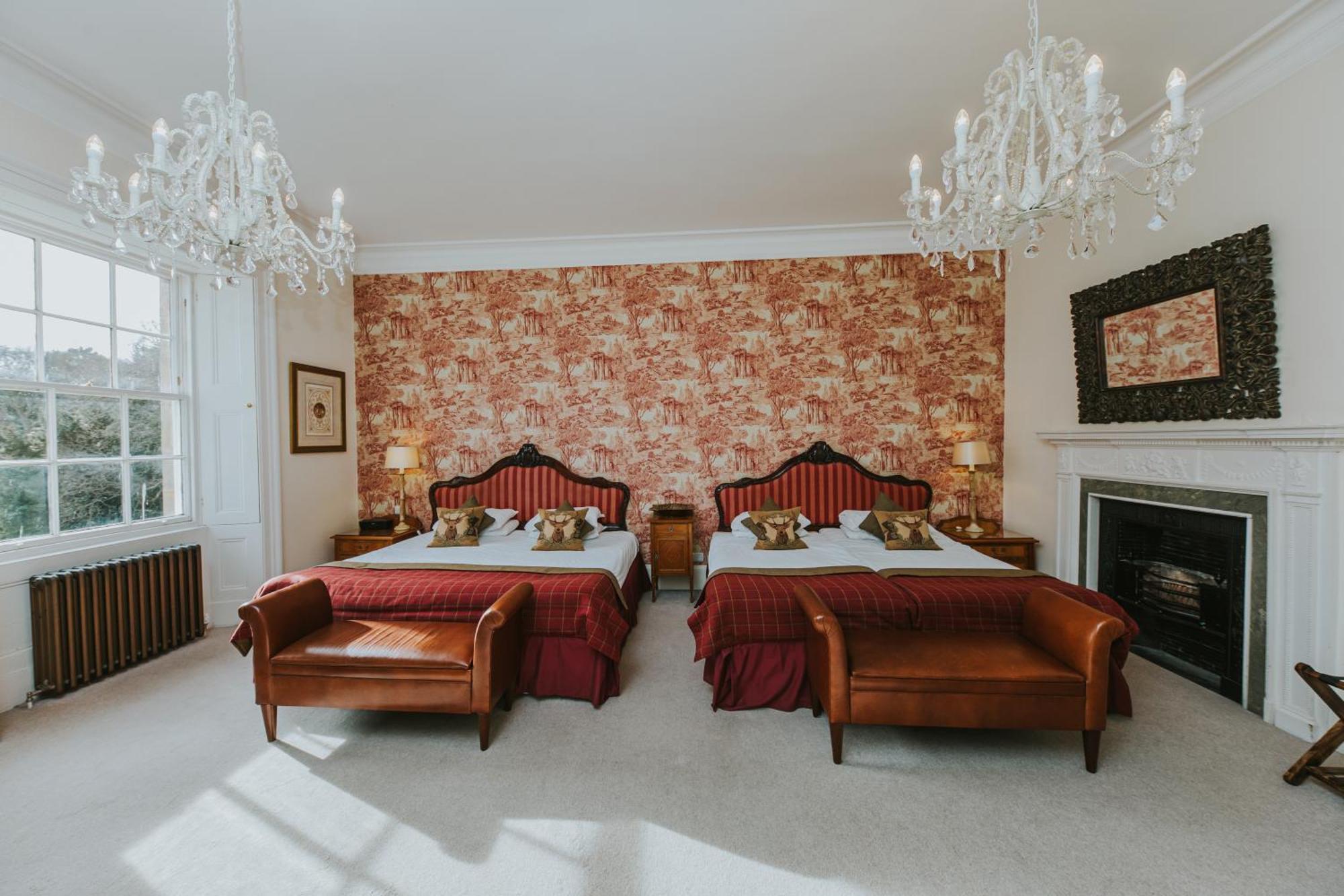 Carberry Tower Mansion House And Estate Guest House Масълбърг Екстериор снимка